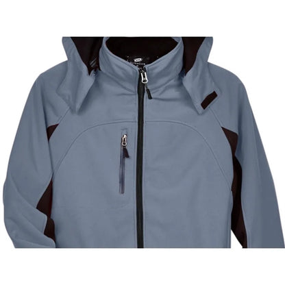 UltraClub Adult Colorblock 3-in-1 Systems Hooded Soft She...