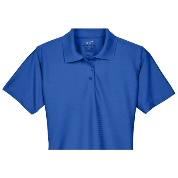 UltraClub Ladies' Cool & Dry Elite Tonal Stripe Performan...