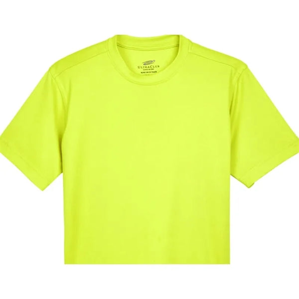 UltraClub Youth Cool & Dry Sport Performance Interlock T-...
