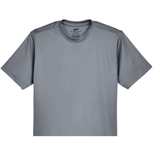 UltraClub Youth Cool & Dry Sport Performance Interlock T-...