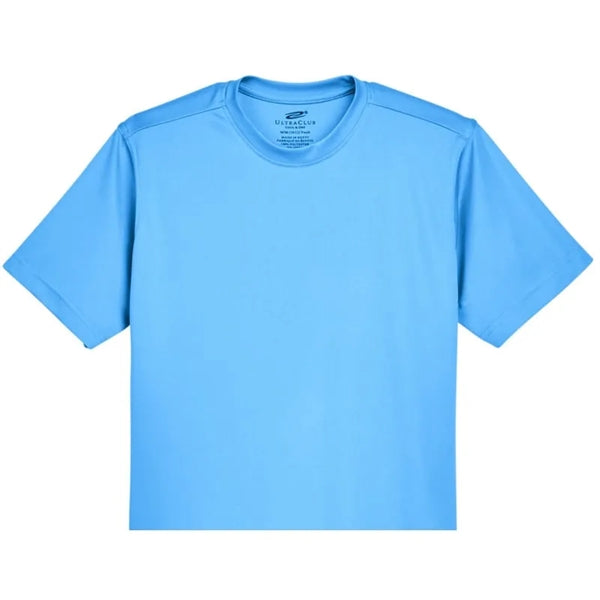 UltraClub Youth Cool & Dry Sport Performance Interlock T-...