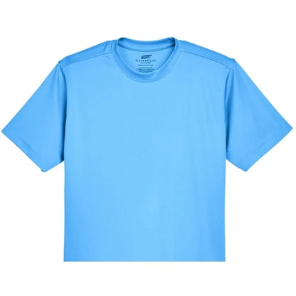 UltraClub Youth Cool & Dry Sport Performance Interlock T-...