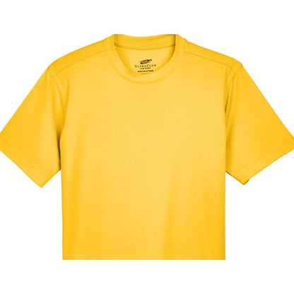 UltraClub Youth Cool & Dry Sport Performance Interlock T-...