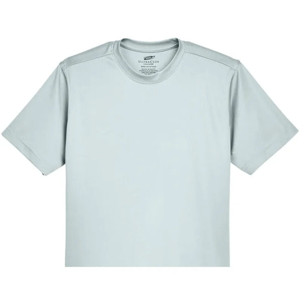 UltraClub Youth Cool & Dry Sport Performance Interlock T-...