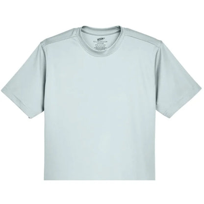 UltraClub Youth Cool & Dry Sport Performance Interlock T-...
