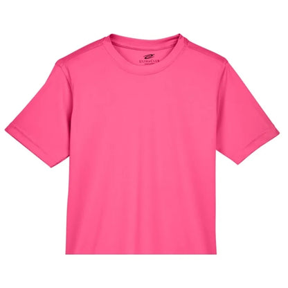 UltraClub Youth Cool & Dry Sport Performance Interlock T-...