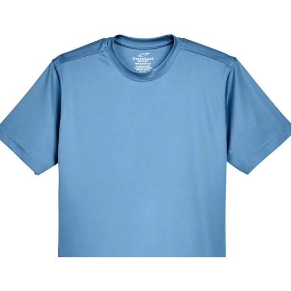 UltraClub Youth Cool & Dry Sport Performance Interlock T-...