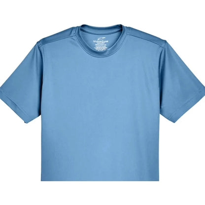 UltraClub Youth Cool & Dry Sport Performance Interlock T-...