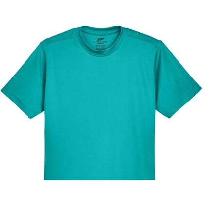 UltraClub Youth Cool & Dry Sport Performance Interlock T-...