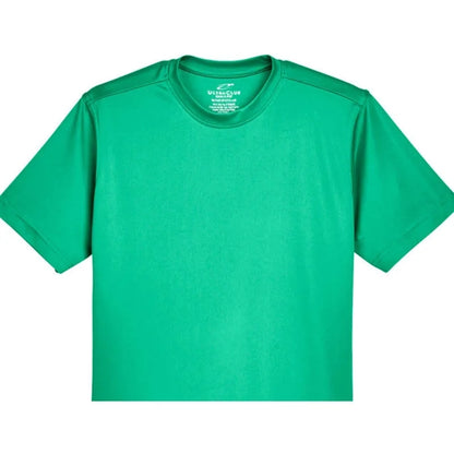 UltraClub Youth Cool & Dry Sport Performance Interlock T-...