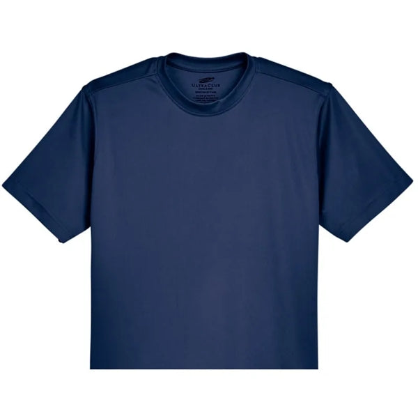 UltraClub Youth Cool & Dry Sport Performance Interlock T-...
