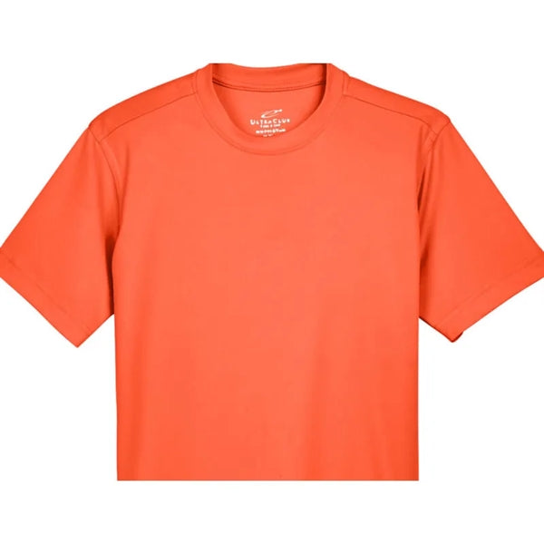UltraClub Youth Cool & Dry Sport Performance Interlock T-...