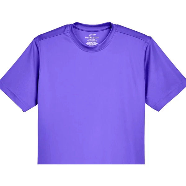 UltraClub Youth Cool & Dry Sport Performance Interlock T-...