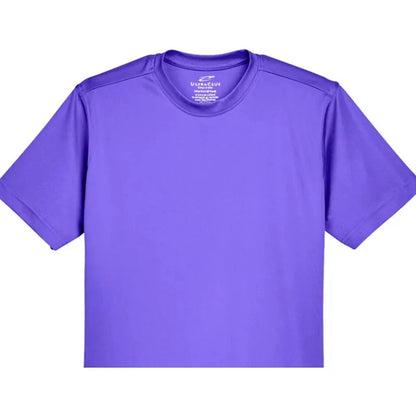 UltraClub Youth Cool & Dry Sport Performance Interlock T-...