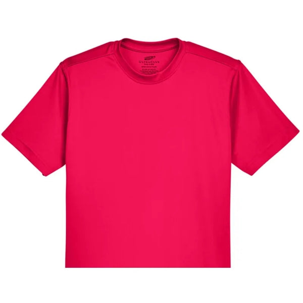 UltraClub Youth Cool & Dry Sport Performance Interlock T-...