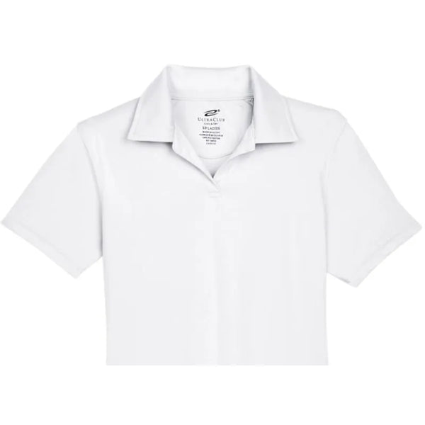 UltraClub Ladies' Cool & Dry Sport Performance Interlock ...