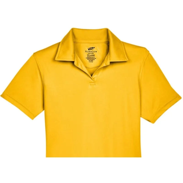 UltraClub Ladies' Cool & Dry Sport Performance Interlock ...