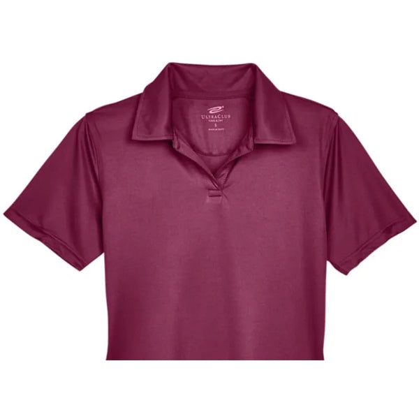 UltraClub Ladies' Cool & Dry Sport Performance Interlock ...
