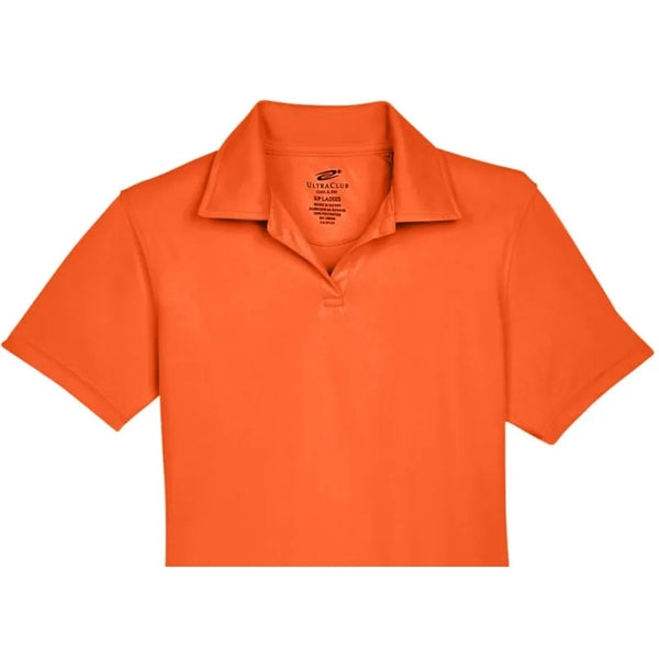 UltraClub Ladies' Cool & Dry Sport Performance Interlock ...