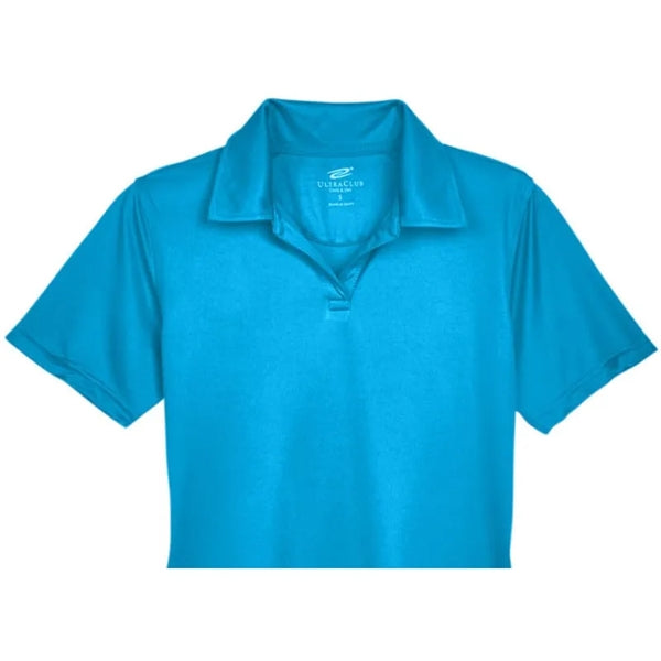 UltraClub Ladies' Cool & Dry Sport Performance Interlock ...