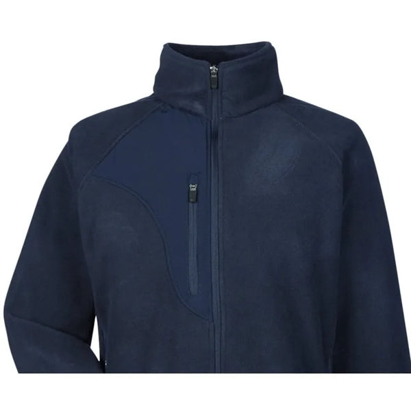 UltraClub Men's Microfleece Full-Zip Jacket