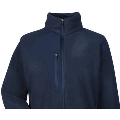 UltraClub Men's Microfleece Full-Zip Jacket