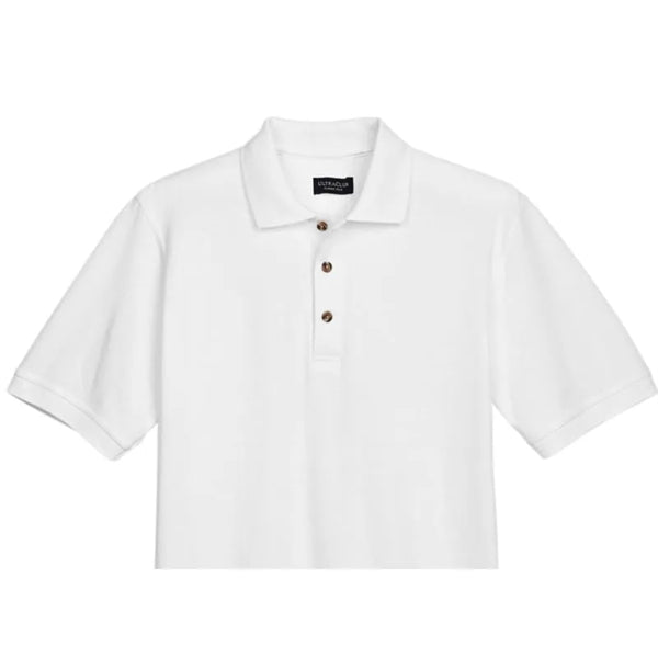 UltraClub Men's Classic Pique Polo