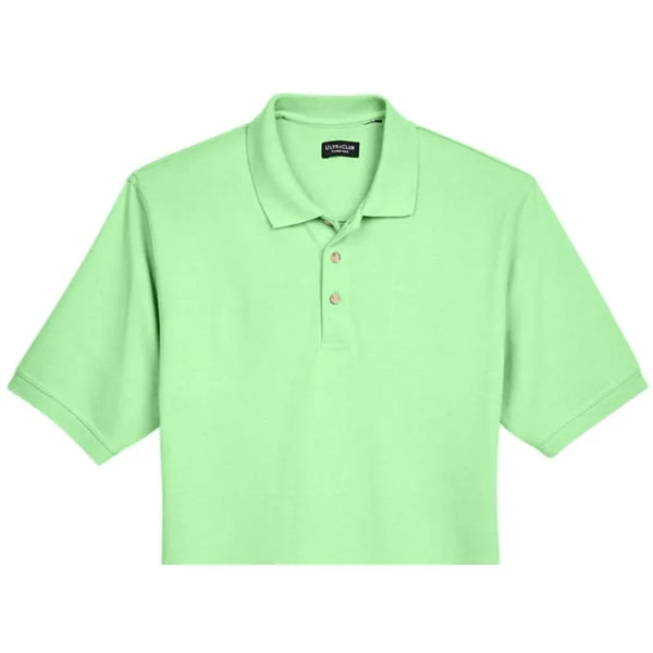 UltraClub Men's Classic Pique Polo