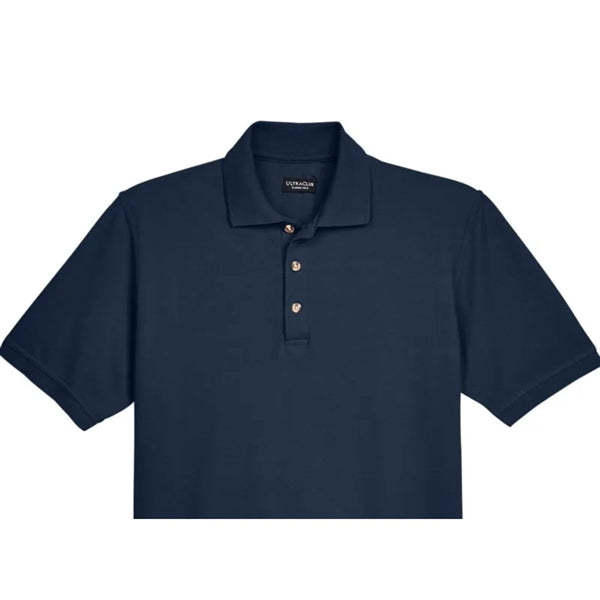 UltraClub Men's Classic Pique Polo