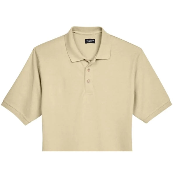 UltraClub Men's Classic Pique Polo