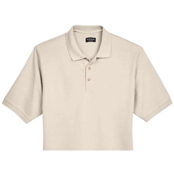 UltraClub Men's Classic Pique Polo
