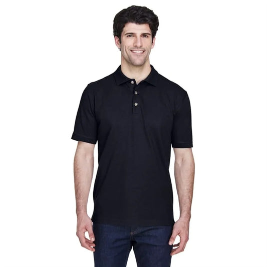 UltraClub Men's Tall Classic Pique Polo