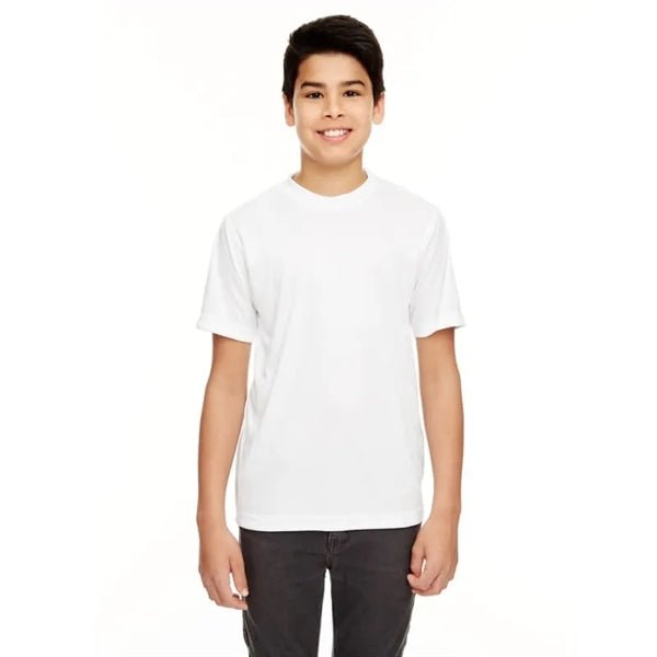UltraClub Youth Cool & Dry Basic Performance T-Shirt