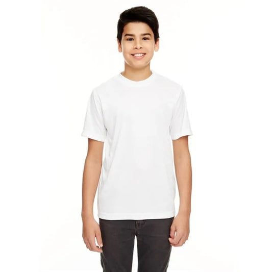 UltraClub Youth Cool & Dry Basic Performance T-Shirt