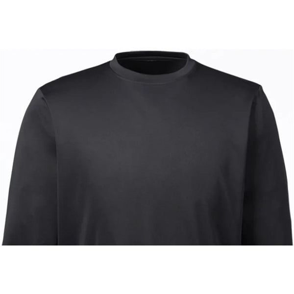 UltraClub Men's Cool & Dry Performance Long-Sleeve Top