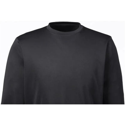 UltraClub Men's Cool & Dry Performance Long-Sleeve Top