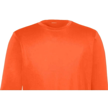 UltraClub Men's Cool & Dry Performance Long-Sleeve Top