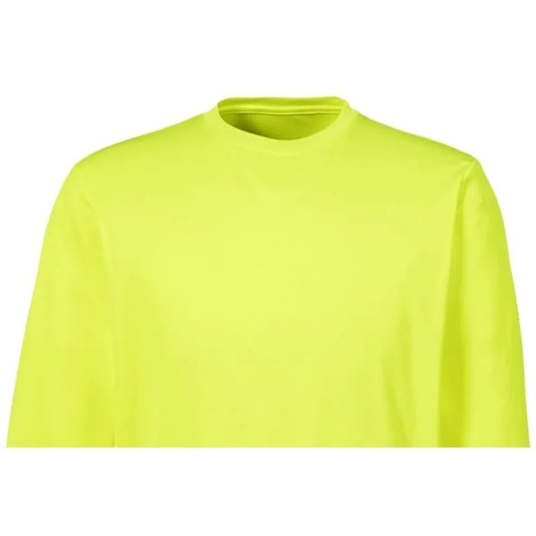 UltraClub Men's Cool & Dry Performance Long-Sleeve Top
