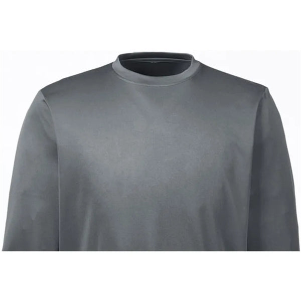 UltraClub Men's Cool & Dry Performance Long-Sleeve Top