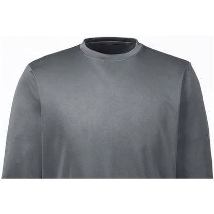 UltraClub Men's Cool & Dry Performance Long-Sleeve Top