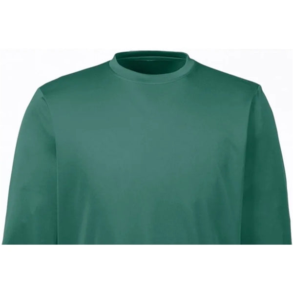 UltraClub Men's Cool & Dry Performance Long-Sleeve Top