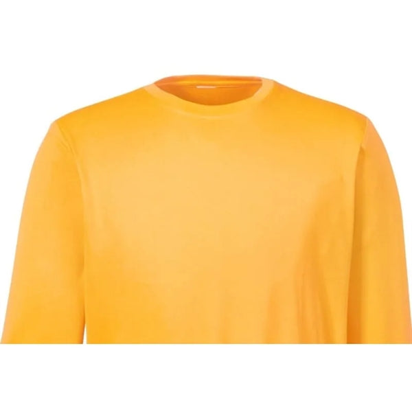 UltraClub Men's Cool & Dry Performance Long-Sleeve Top