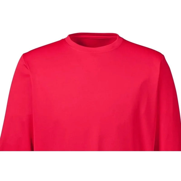 UltraClub Men's Cool & Dry Performance Long-Sleeve Top