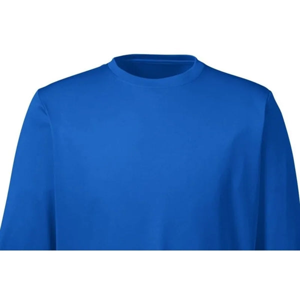 UltraClub Men's Cool & Dry Performance Long-Sleeve Top
