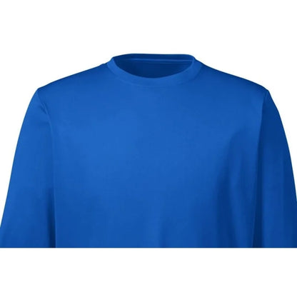 UltraClub Men's Cool & Dry Performance Long-Sleeve Top