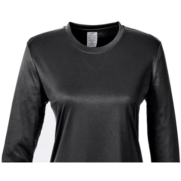 UltraClub Ladies' Cool & Dry Performance Long-Sleeve Top