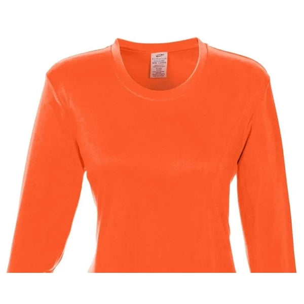UltraClub Ladies' Cool & Dry Performance Long-Sleeve Top