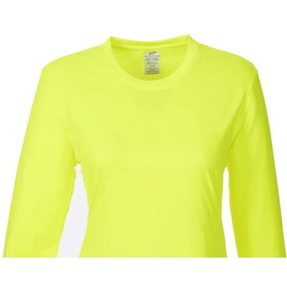 UltraClub Ladies' Cool & Dry Performance Long-Sleeve Top