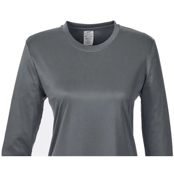 UltraClub Ladies' Cool & Dry Performance Long-Sleeve Top