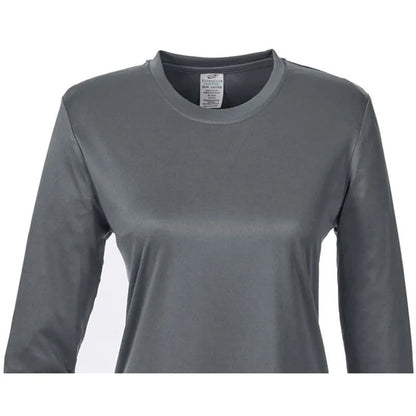 UltraClub Ladies' Cool & Dry Performance Long-Sleeve Top